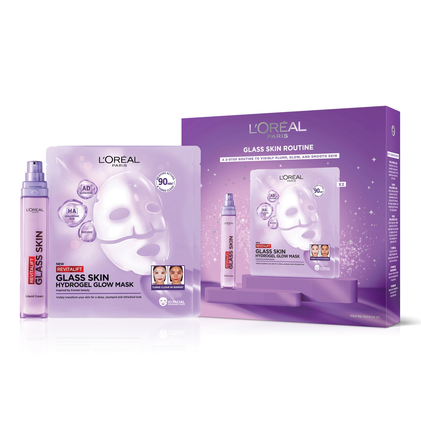 Revitalift Glass Skin Duo