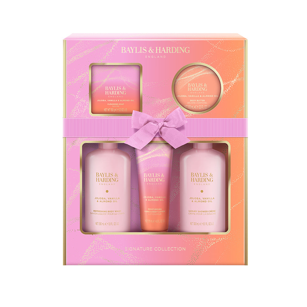 Jojoba, Vanilla & Almond Oil Perfect Pamper Gift Set