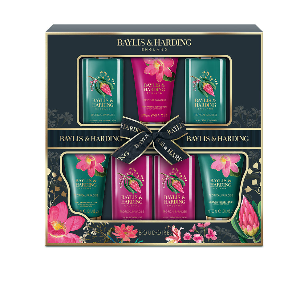 Boudoire - Tropical Paradise Luxury 7 Day Essentials