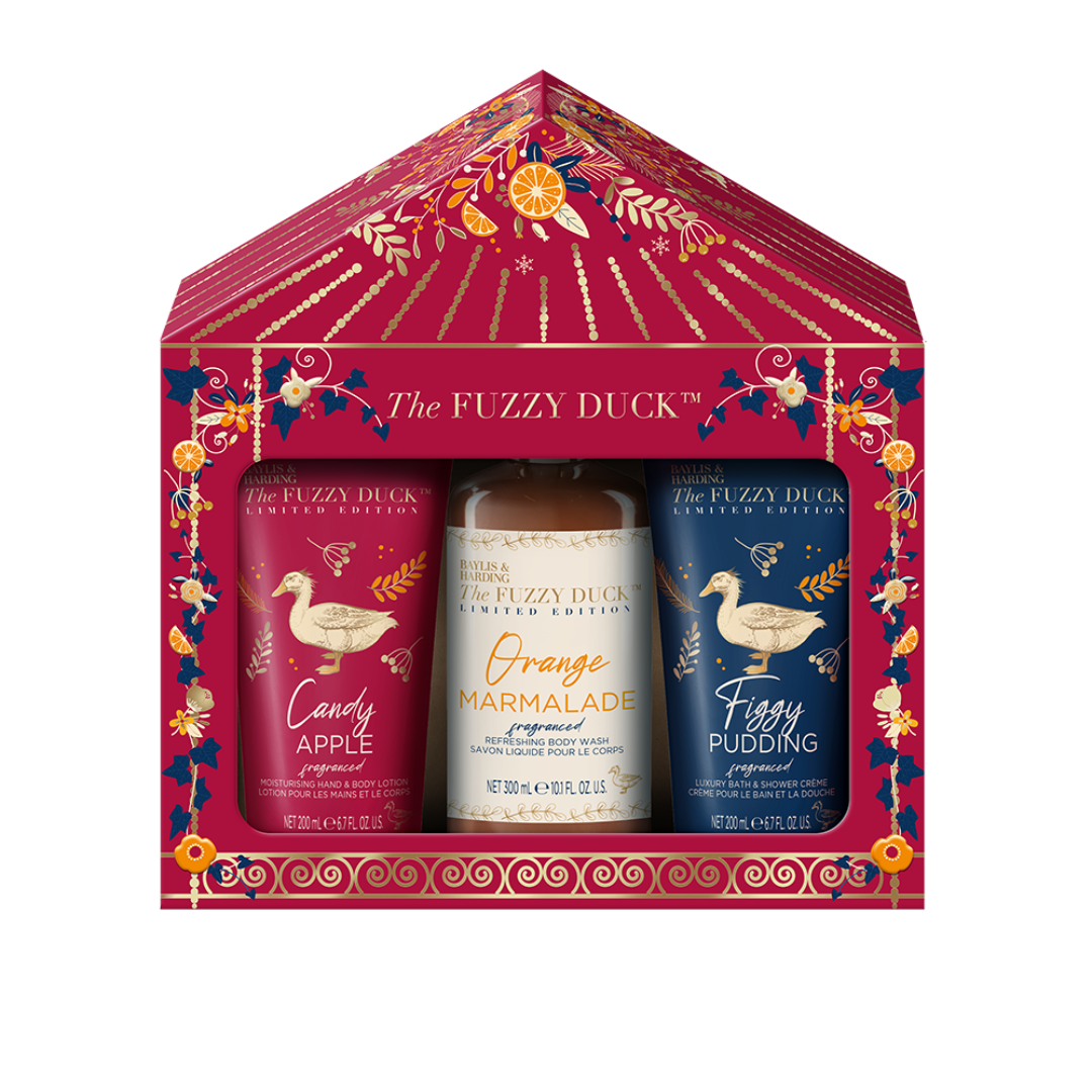 The Fuzzy Duck Winter Wonderland Luxury Body Care Gift Set