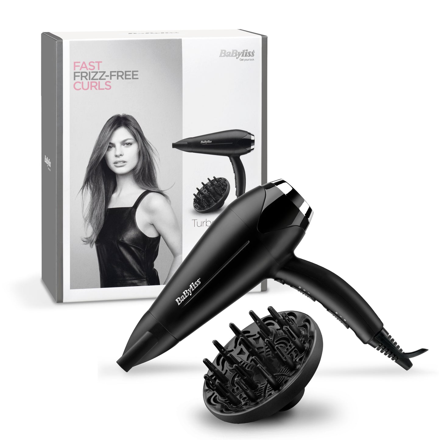 Turbo Smooth Hairdryer