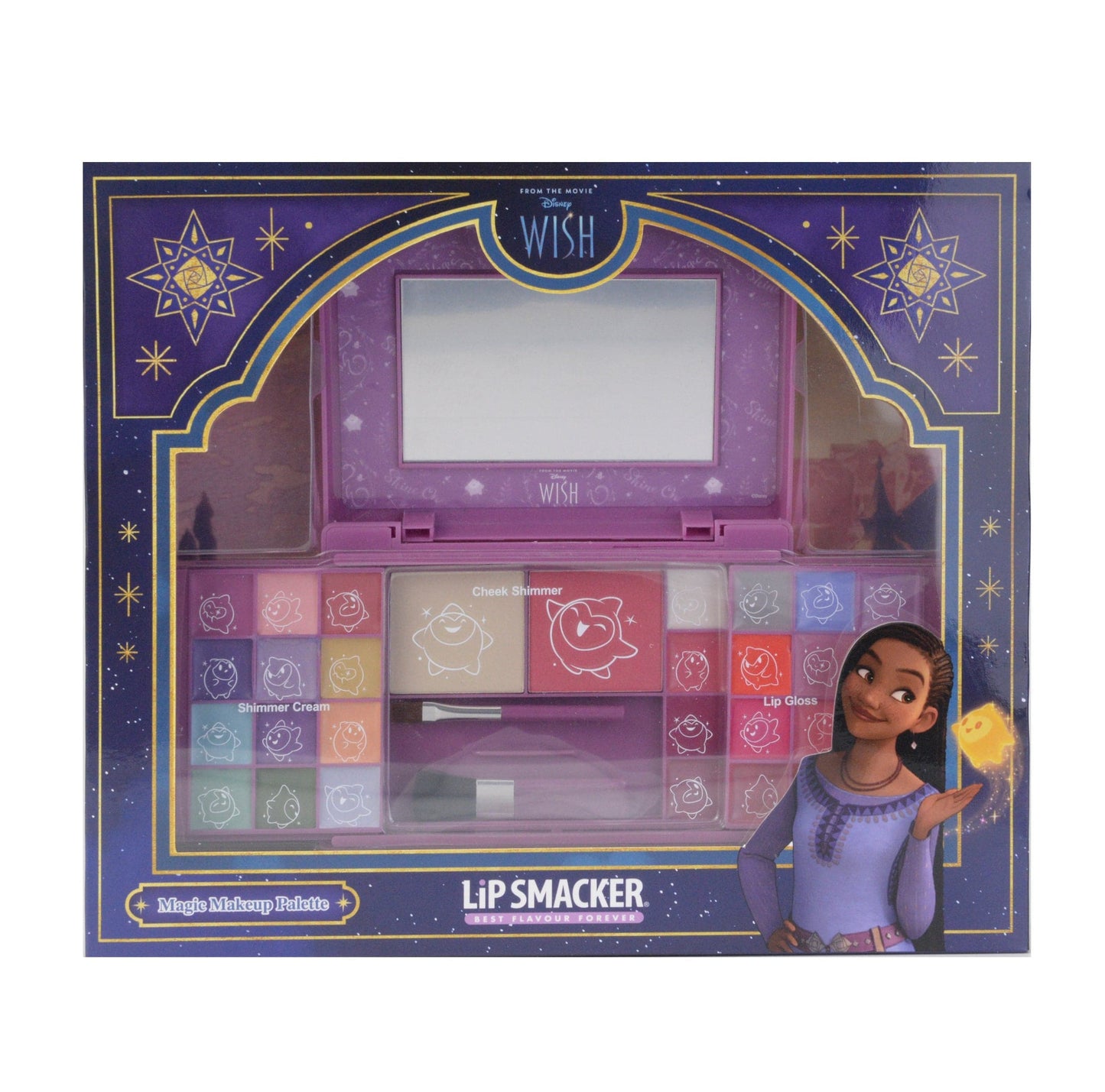 Pack Shot of Lip Smacker Wish Beauty Palette