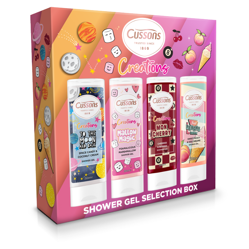 Shower Gel Selection Box