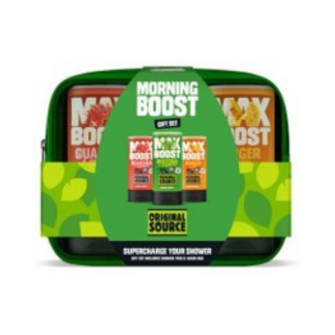 Max Boost Wash Bag