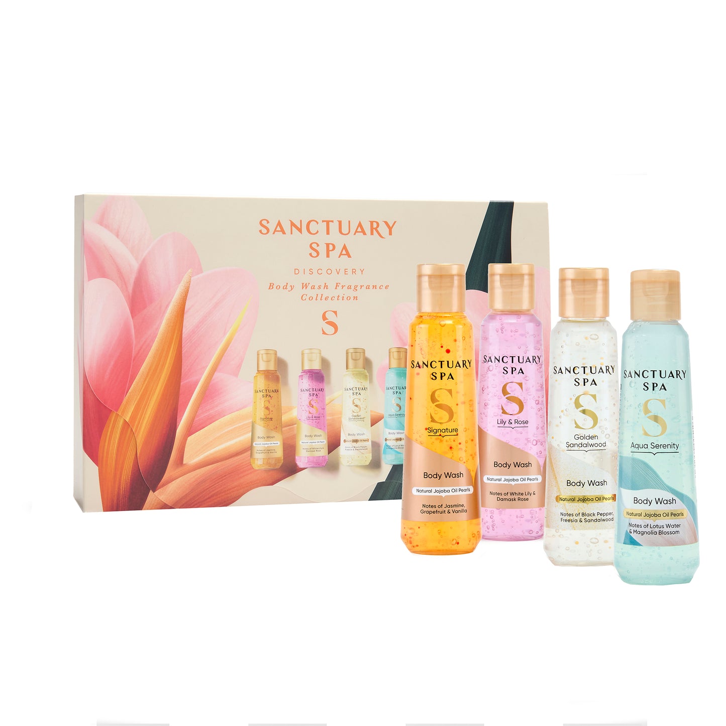 Body Wash Discovery Set