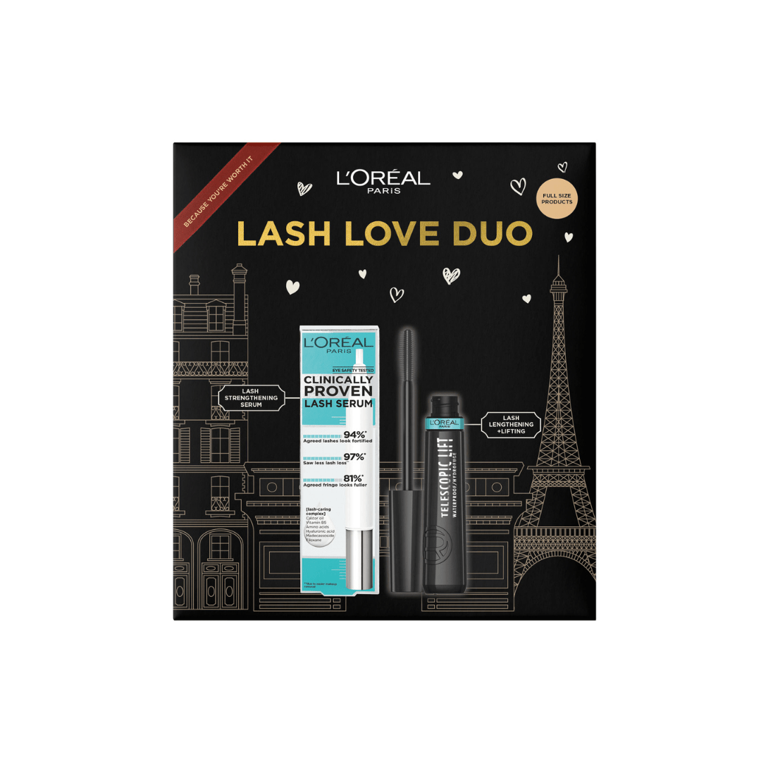 Pack Shot of L'Oréal Lash Love Duo
