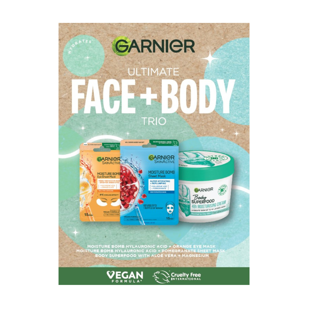Ultimate Face & Body Trio