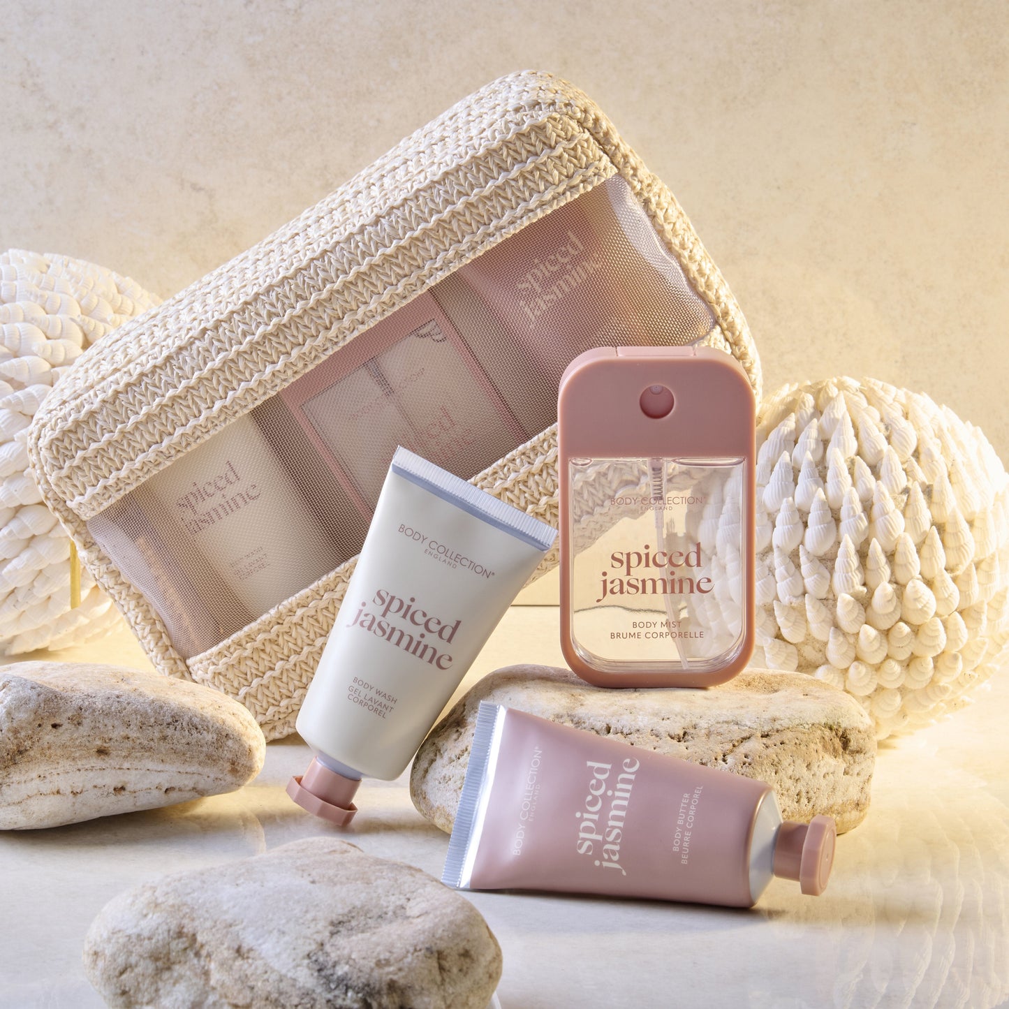 Wash Bag Essentials