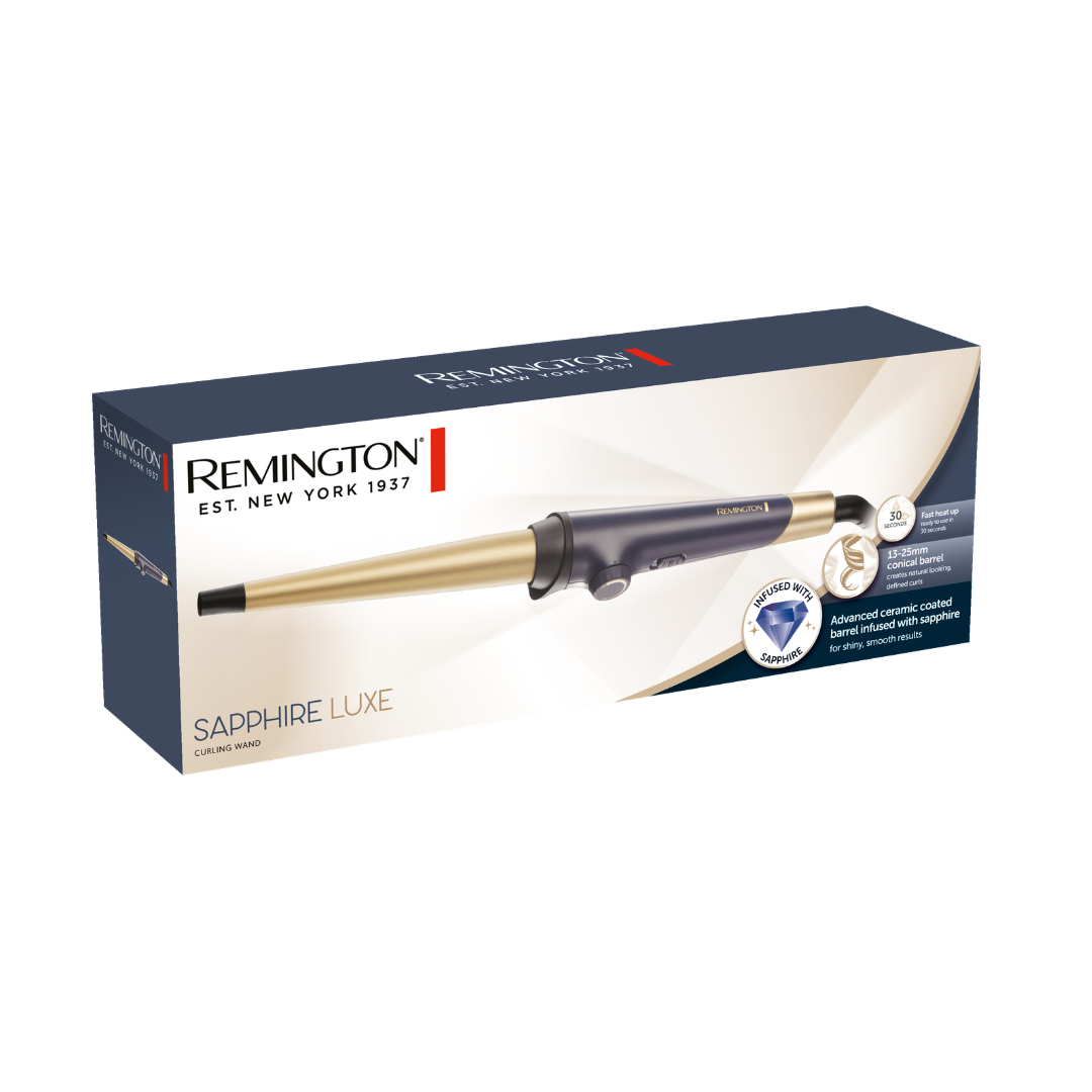 Sapphire Luxe Curling Wand (C5807)