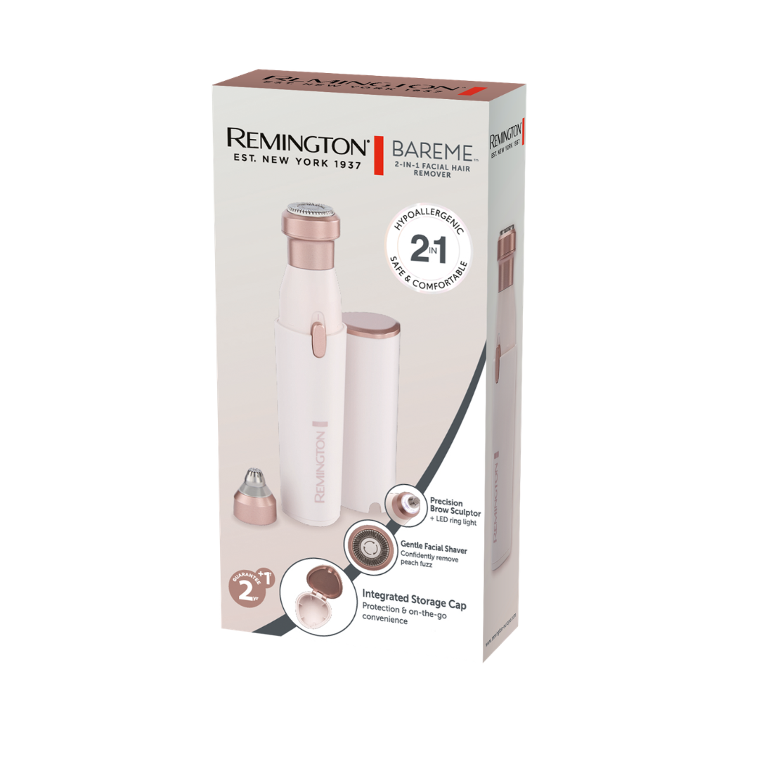 BareMe™ 2-in-1 Facial Hair Remover (WFS2000)