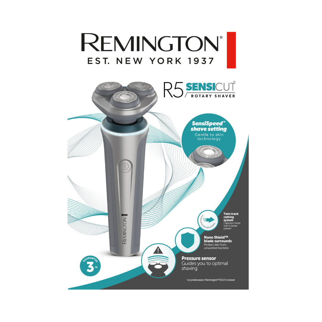 SENSICUT™ Cordless Rotary Shaver (RC5390)