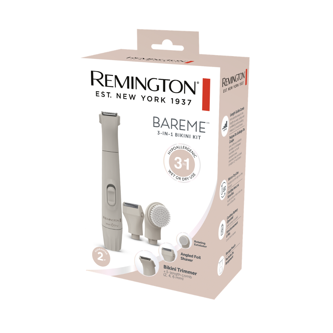 BareMe™ 3-in-1 Bikini Kit (WPG310)