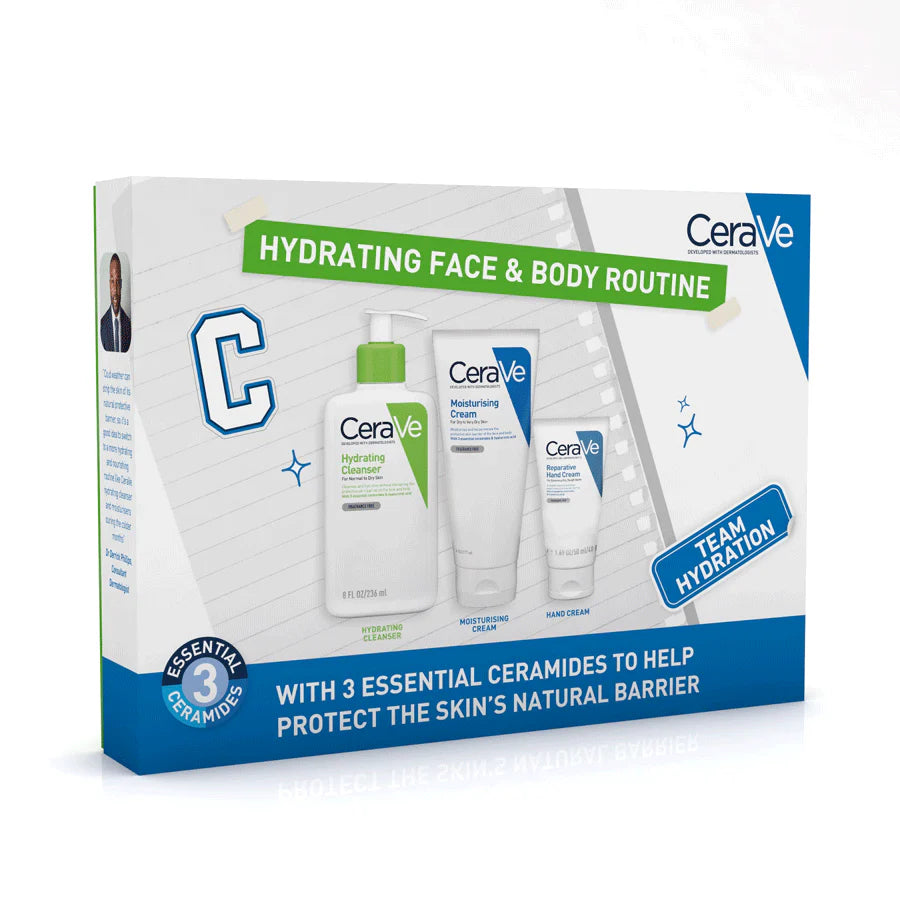 Hydrating Face And Body Routine