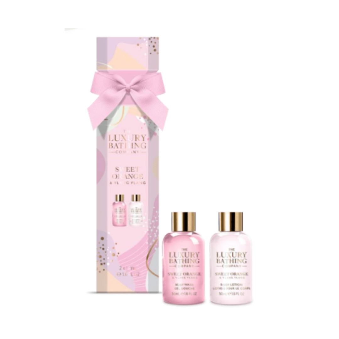 Pack Shot of The Luxury Bathing Company ZZ Delightful Duo
