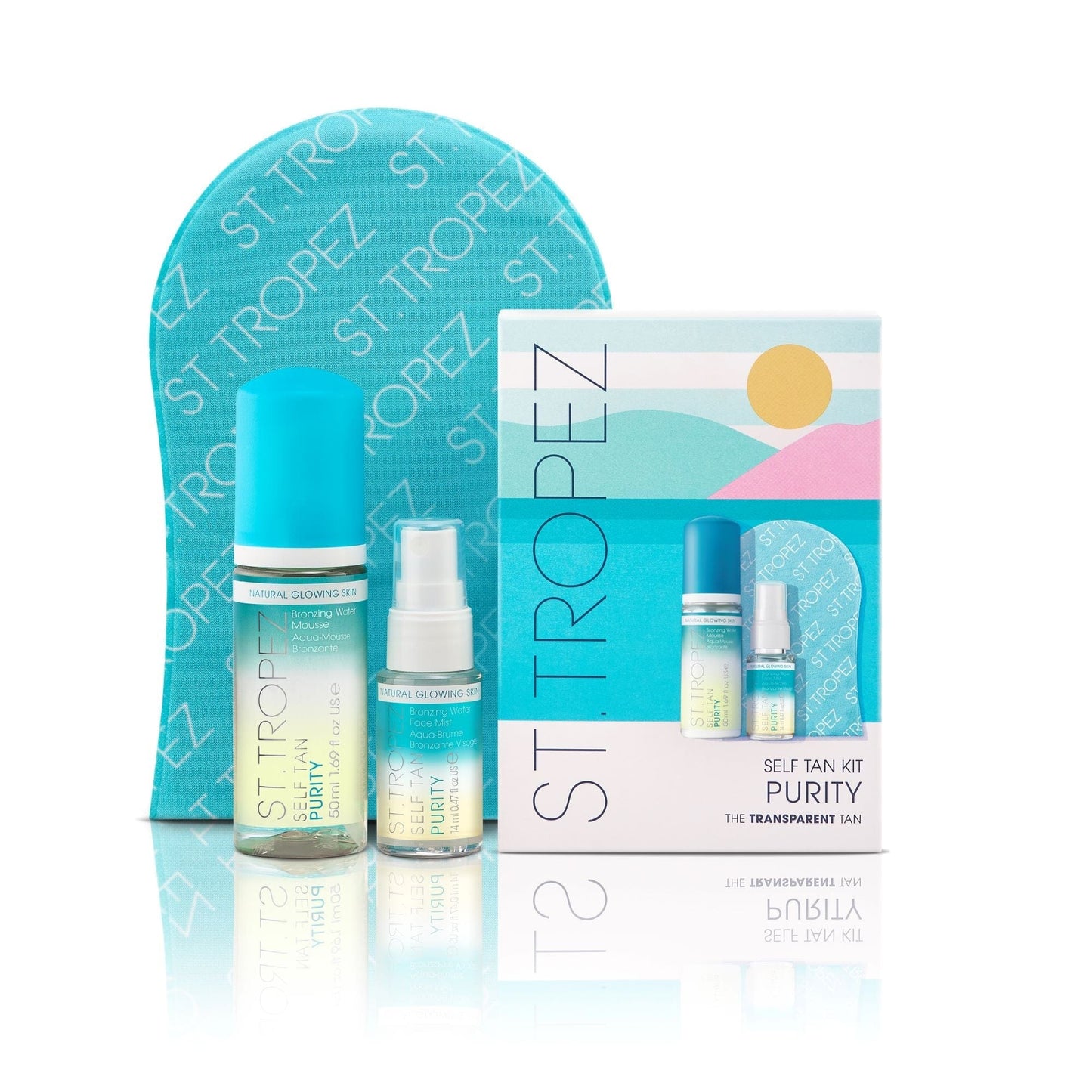 Purity Self-Tan Mini Kit