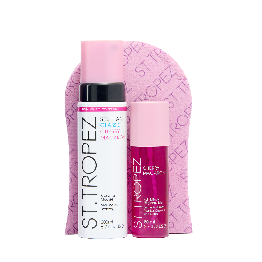 Cherry Macaron Kit