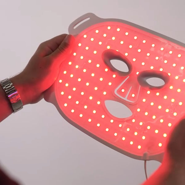 LED Wavelength Face Mask