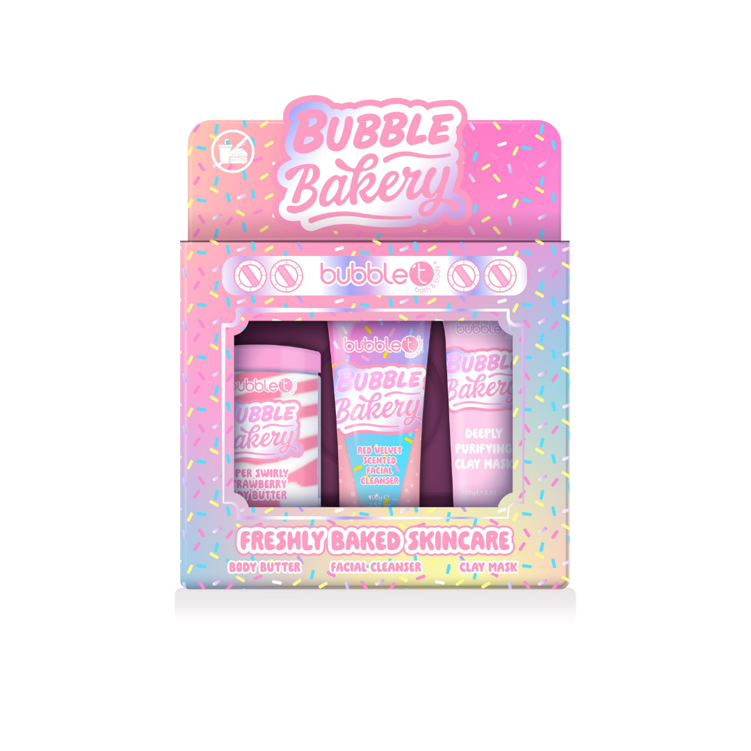 Bubble Bakery Freshly Baked Skincare
