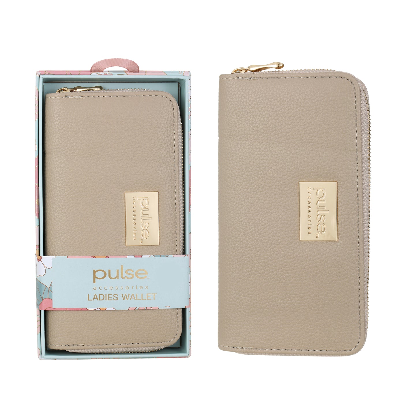 Zipped Wallet Gift Box
