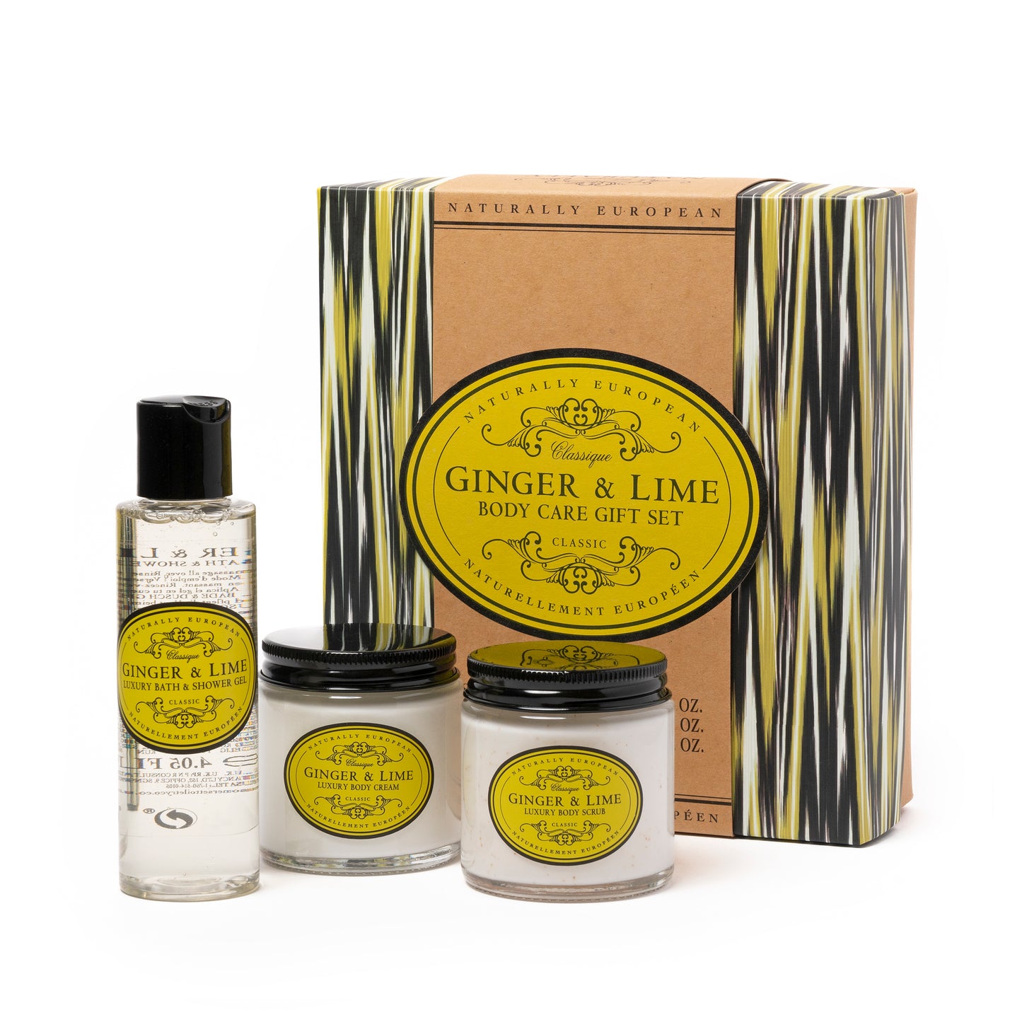 Ginger & Lime Body Care Gift Set