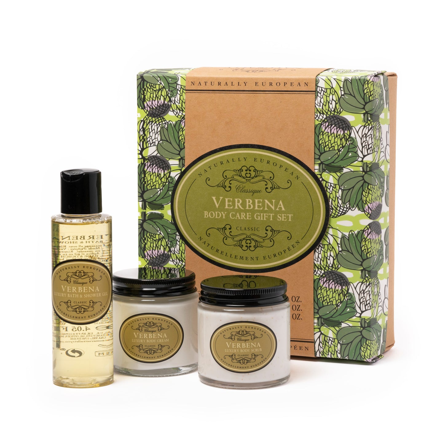 Verbena Body Care Gift Set