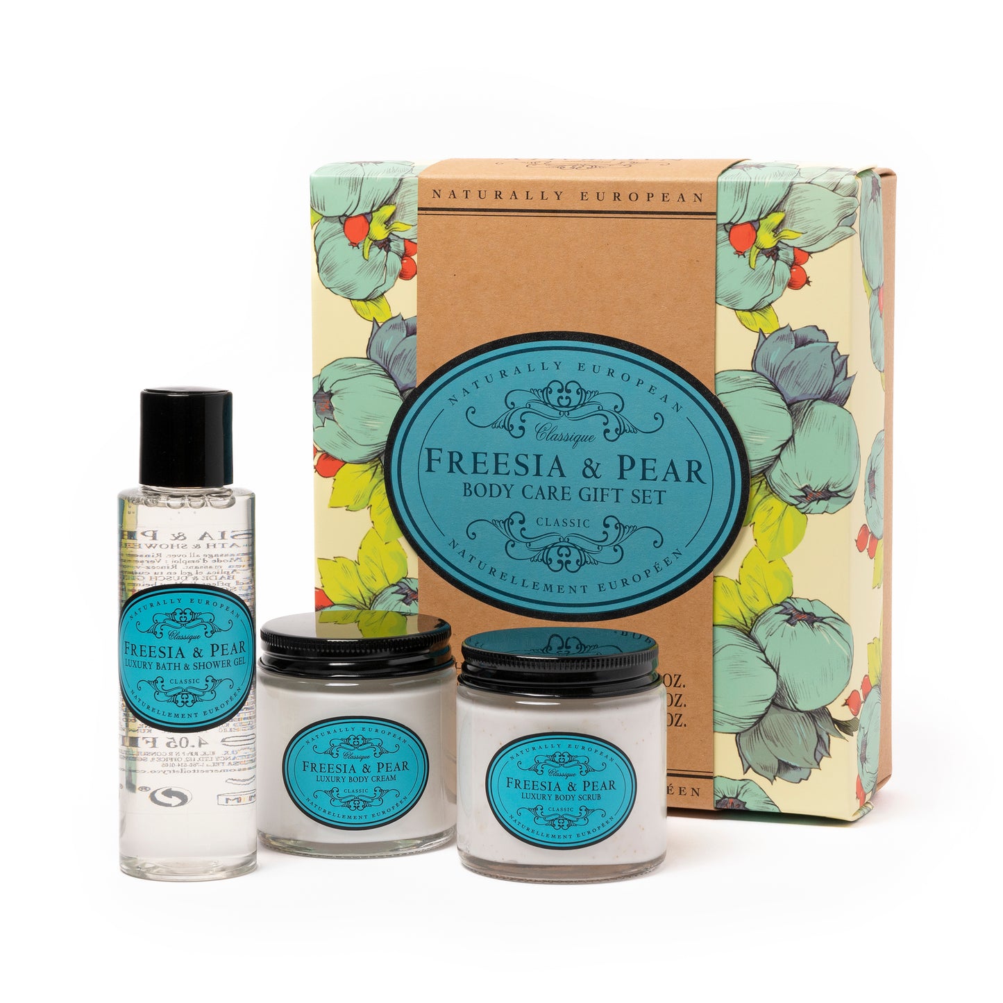 Freesia & Pear Body Care Gift Set