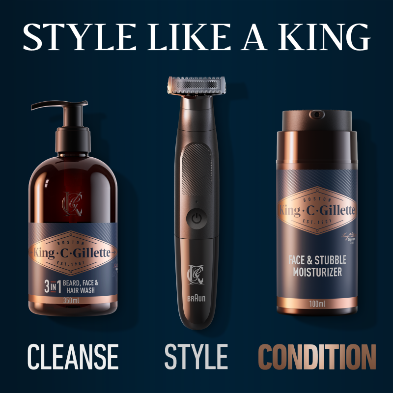 King C Perfect Beard Care