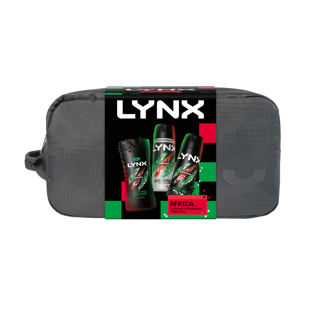 Africa Wash Bag