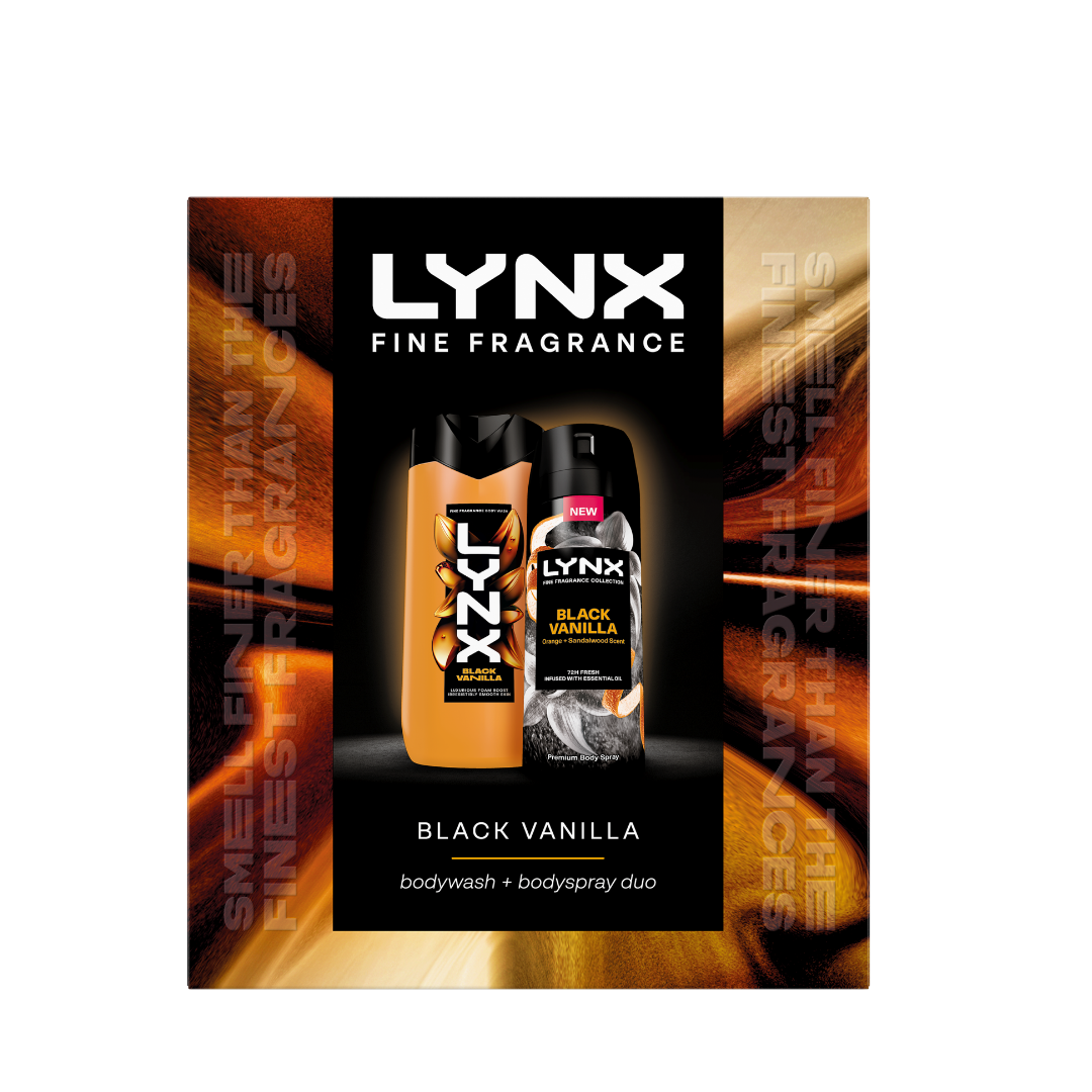 Fine Fragrance Black Vanilla Duo
