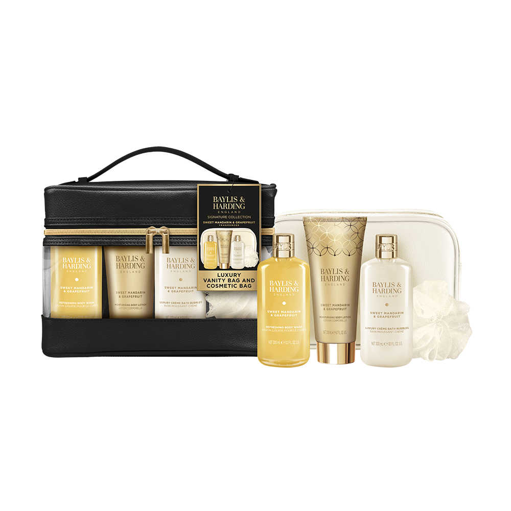 Sweet Mandarin & Grapefruit Bags of Luxury Gift Set