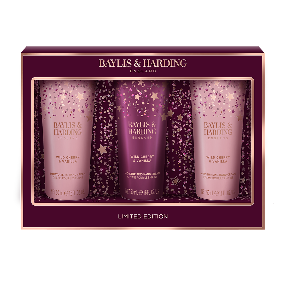 Wild Cherry & Vanilla Luxury Hand Treats Gift Set