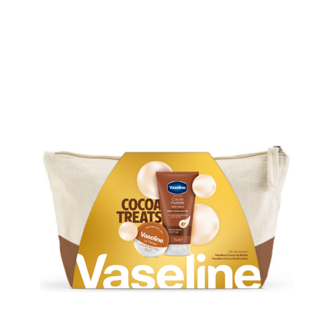 Cocoa Treats Beauty Bag
