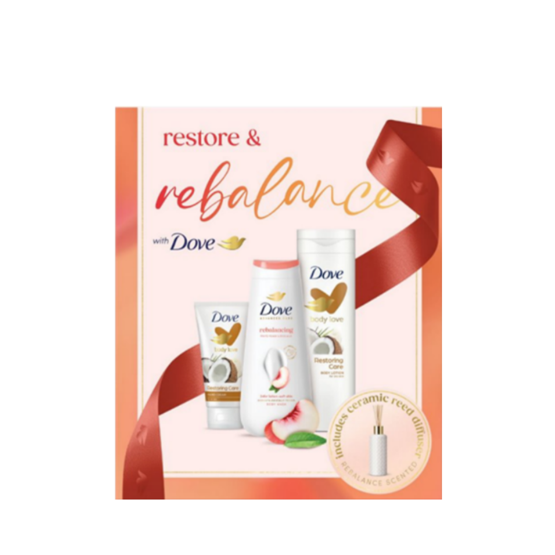 Restore & Balance with Reed Diffuser