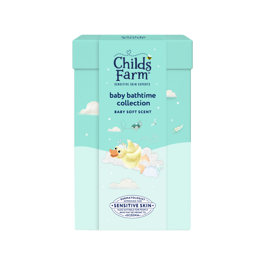 Baby Bathtime Routine Box