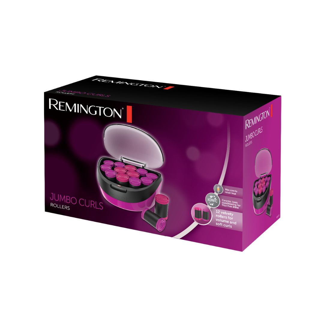 Jumbo Curls Heated Rollers (H5670)