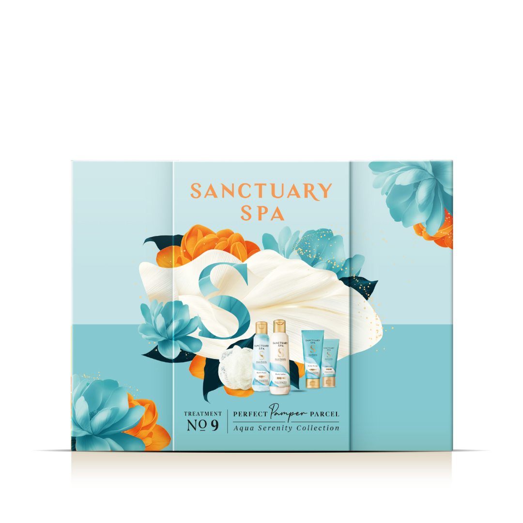Aqua Serenity Pamper Parcel