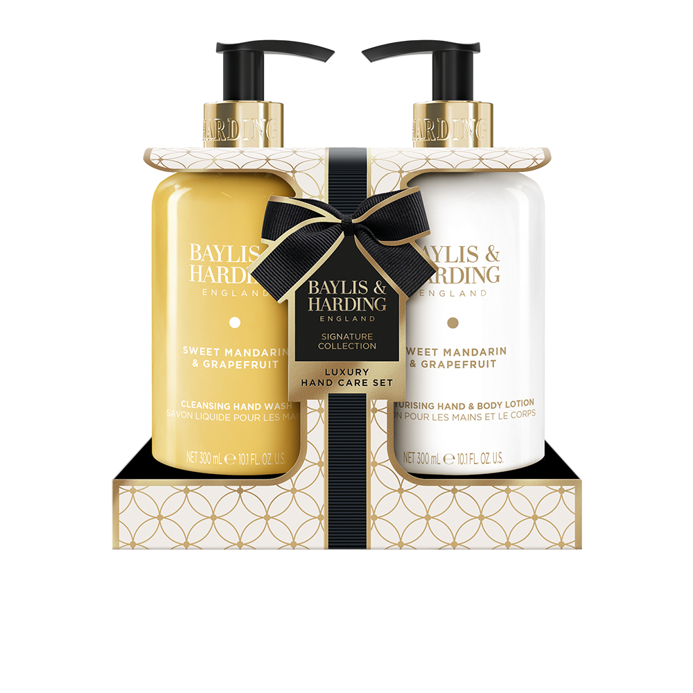 Sweet Mandarin & Grapefruit Luxury Hand Care Gift Set