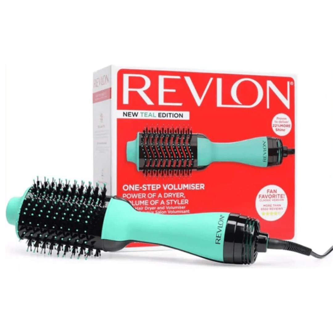 One Step Hairdryer & Volumiser Teal