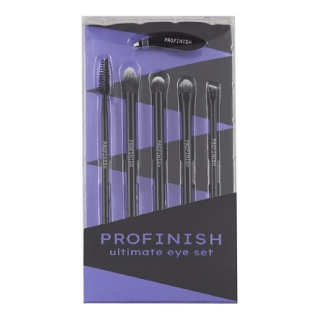 Pack Shot of Profinish Ultimate Eye Cosmetic Brush Set