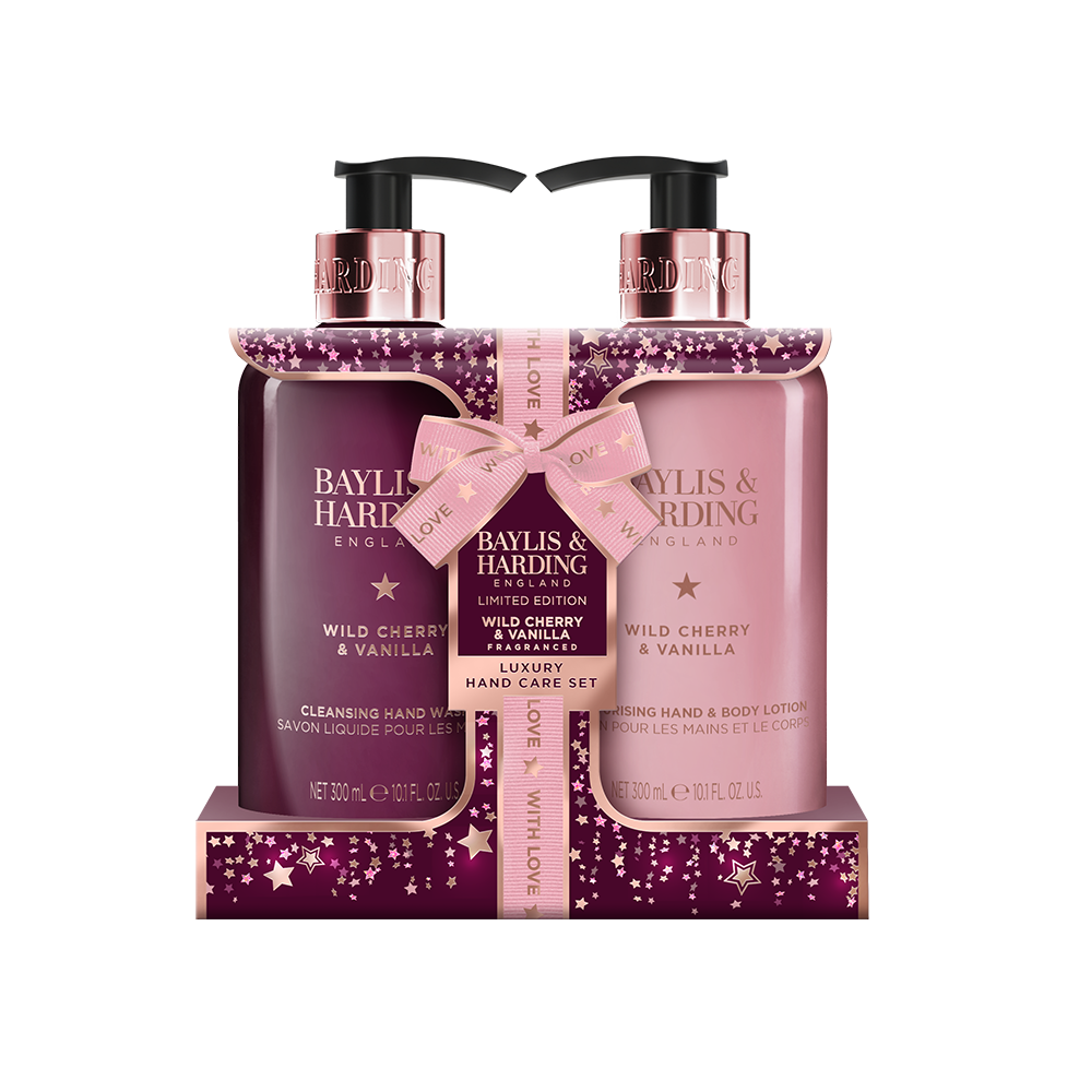 Wild Cherry & Vanilla Luxury Hand Care Gift Set