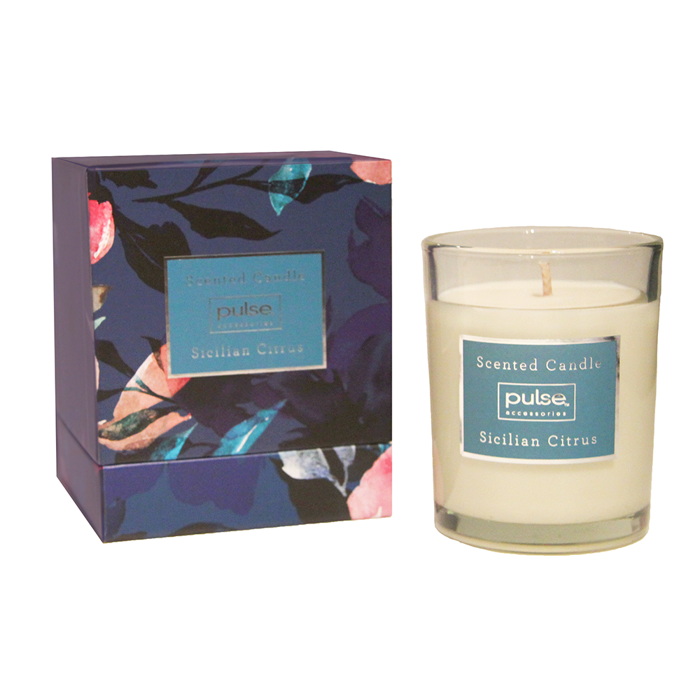 Sicilian Citrus Scented Candle Default Title