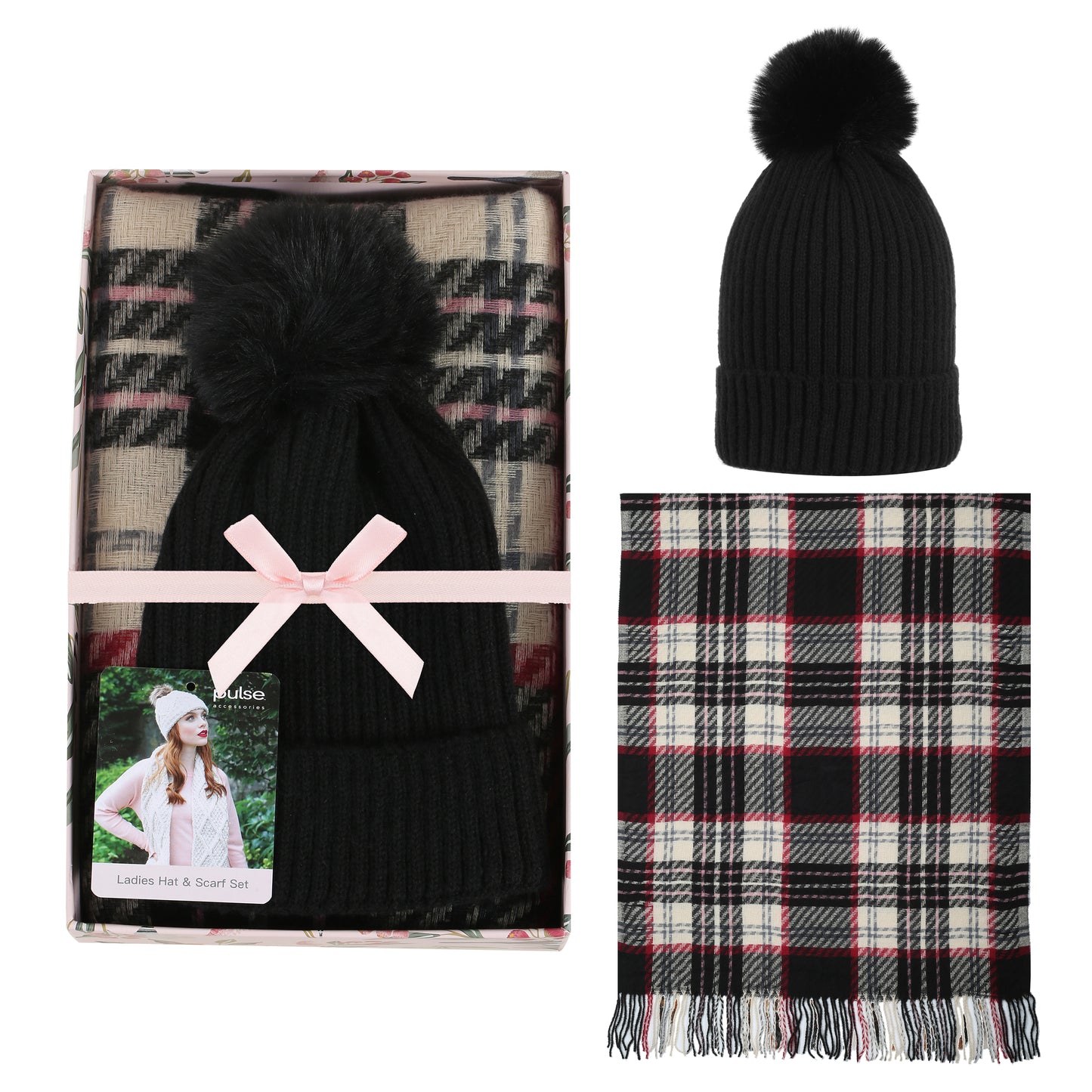 Hat & Scarf Gift Box