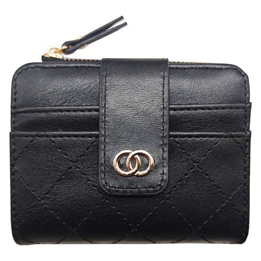 Diamond Stitched Wallet Gift Box