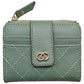 Diamond Stitched Wallet Gift Box