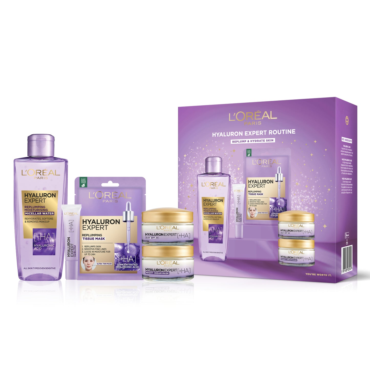 Hyaluron Expert Routine
