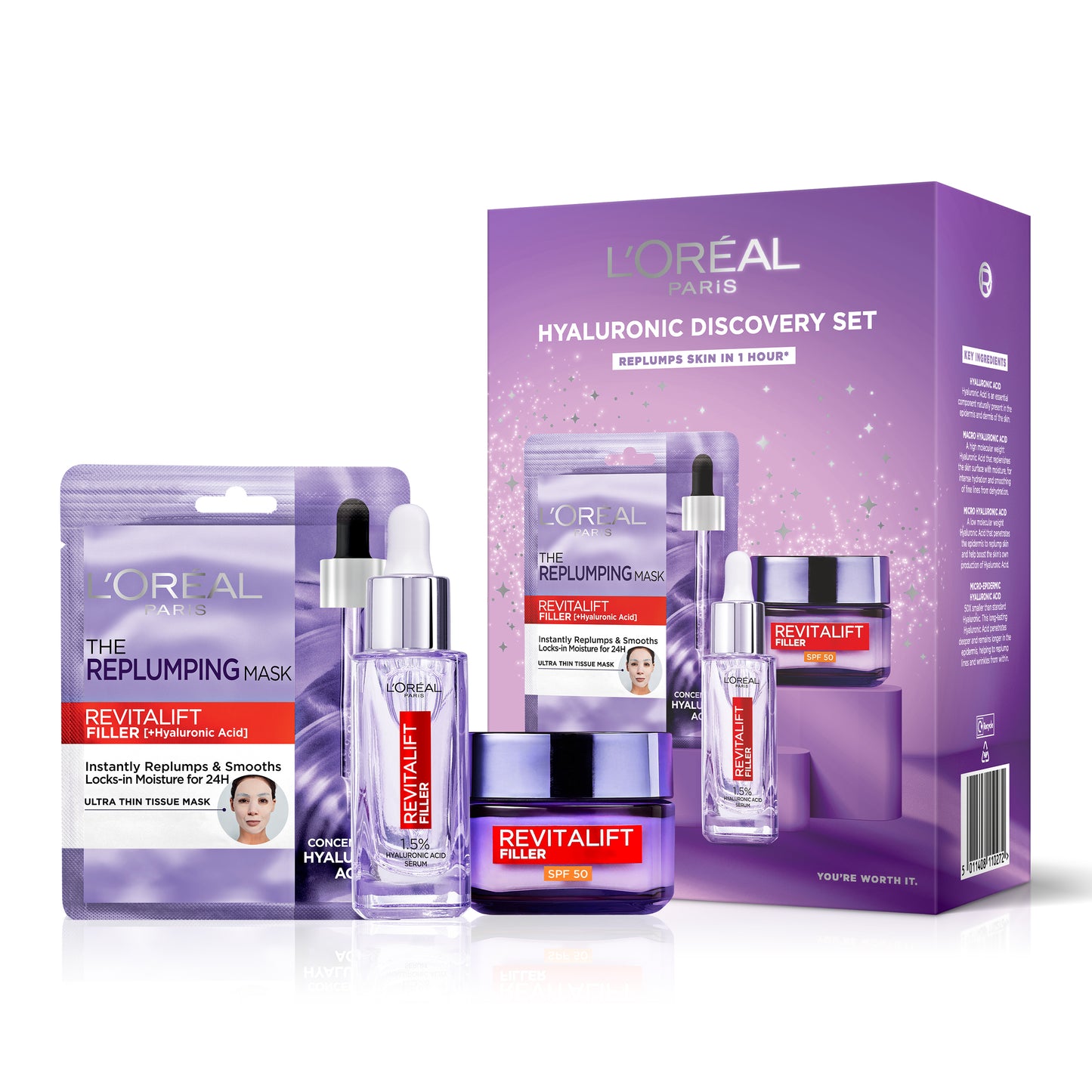 Revitalift Hyaluronic Discovery Set