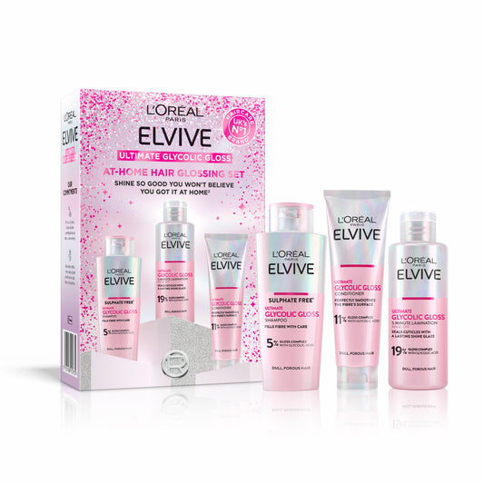 Elvive The Ultimate 3-Step Gloss