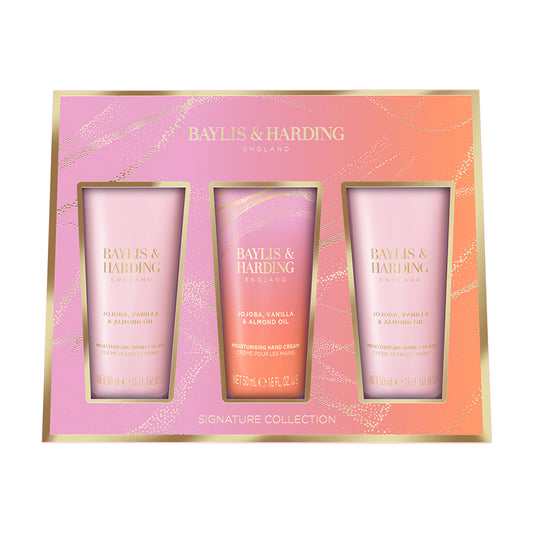 Jojoba, Vanilla & Almond Oil Luxury Hand Treats