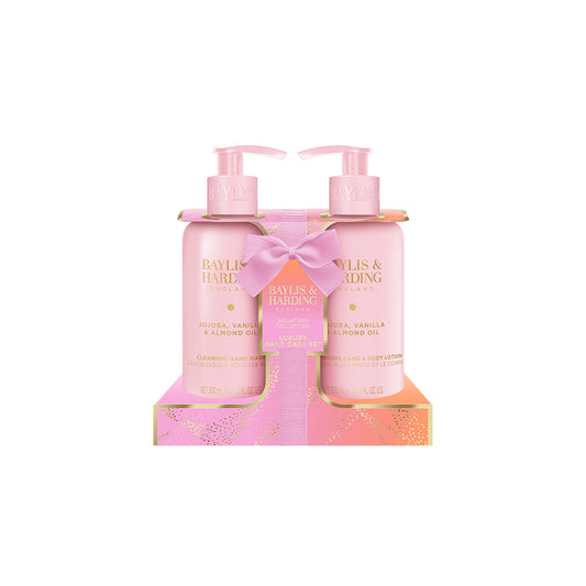 Jojoba, Vanilla & Almond Oil Luxury Hand Care Gift Set