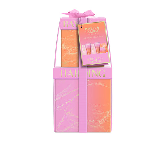 Jojoba, Vanilla & Almond Oil Luxury Pamper Present